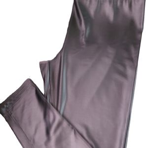 Faux leather pants